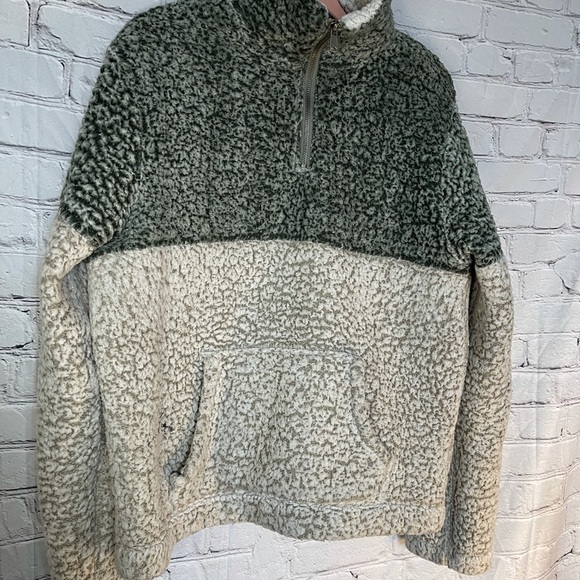 Love Tree Fluffy Faux Fur Sweater Coat - Picture 3 of 9